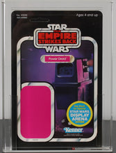 Load image into Gallery viewer, Star Wars 1981 Vintage Kenner ESB Power Droid 45 back Proof Card AFA 85+