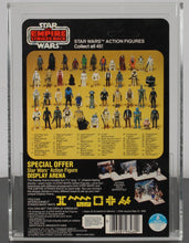 Load image into Gallery viewer, Star Wars 1981 Vintage Kenner ESB Power Droid 45 back Proof Card AFA 85+