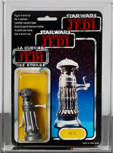 Load image into Gallery viewer, Star Wars 1984 Palitoy Tri-Logo FX-7 AFA 85 MOC