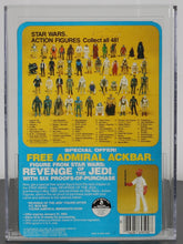 Load image into Gallery viewer, Star Wars 1982 Vintage Kenner ESB 48C FX-7 AFA 80+ MOC