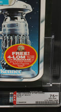Load image into Gallery viewer, Star Wars 1982 Kenner Vintage ESB 47 back FX-7 MOC AFA 75+