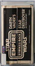 Load image into Gallery viewer, Star Wars 1980 Kenner Vintage Dark Vader's Star Destroyer AFA 85