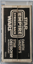 Load image into Gallery viewer, Star Wars 1980 Kenner Vintage Dark Vader's Star Destroyer AFA 85