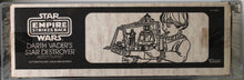 Load image into Gallery viewer, Star Wars 1980 Kenner Vintage Dark Vader's Star Destroyer AFA 85