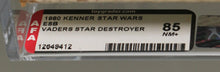 Load image into Gallery viewer, Star Wars 1980 Kenner Vintage Dark Vader's Star Destroyer AFA 85