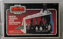 Load image into Gallery viewer, Star Wars 1980 Kenner Vintage Dark Vader's Star Destroyer AFA 85