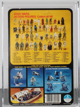 Load image into Gallery viewer, Star Wars 1982 Kenner Vintage ESB 48A Zuckuss AFA 80 MOC