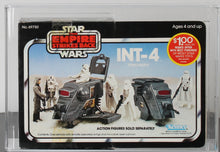 Load image into Gallery viewer, Star Wars 1981 Kenner Vintage INT-4 Interceptor Mini Rig AFA 80+ Q