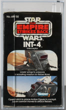 Load image into Gallery viewer, Star Wars 1981 Kenner Vintage INT-4 Interceptor Mini Rig AFA 80+ Q