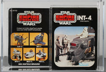 Load image into Gallery viewer, Star Wars 1981 Kenner Vintage INT-4 Interceptor Mini Rig AFA 80+ Q