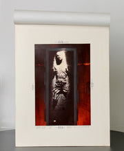 Load image into Gallery viewer, Star Wars 1984 Kenner Vintage POTF Han Solo In Carbonite Packaging Original Artwork
