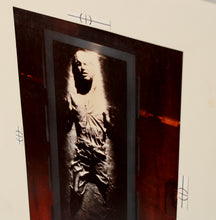Load image into Gallery viewer, Star Wars 1984 Kenner Vintage POTF Han Solo In Carbonite Packaging Original Artwork