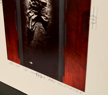 Load image into Gallery viewer, Star Wars 1984 Kenner Vintage POTF Han Solo In Carbonite Packaging Original Artwork