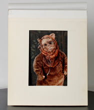 Load image into Gallery viewer, Star Wars 1984 Kenner Vintage POTF Warok Packaging Original Artwork