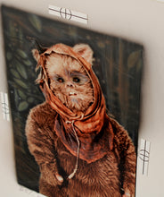 Load image into Gallery viewer, Star Wars 1984 Kenner Vintage POTF Warok Packaging Original Artwork