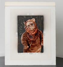 Load image into Gallery viewer, Star Wars 1984 Kenner Vintage POTF Warok Packaging Original Artwork