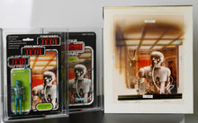 Load image into Gallery viewer, Star Wars 1981 Kenner Vintage ESB 2-1B Packaging Original Artwork