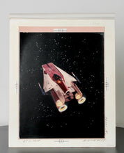 Load image into Gallery viewer, Star Wars 1984 Kenner Vintage POTF A-Wing Pilot Original Artwork