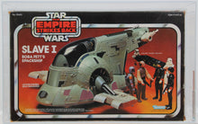 Load image into Gallery viewer, Star Wars 1981 Vintage Kenner ESB Slave I Special Offer MIB AFA Q-60