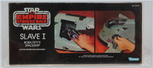 Load image into Gallery viewer, Star Wars 1981 Vintage Kenner ESB Slave I Special Offer MIB AFA Q-60