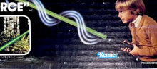 Load image into Gallery viewer, Star Wars 1980 and 1983 Vintage Kenner The Force Lightsaber Artwork (2 pieces)