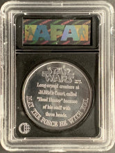 Load image into Gallery viewer, Star Wars 1984 Vintage Kenner POTF Coin Amanaman AFA 80+