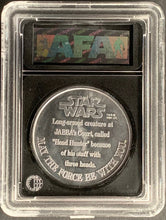Load image into Gallery viewer, Star Wars 1984 Vintage Kenner POTF Coin Amanaman AFA 80+