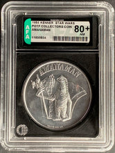 Load image into Gallery viewer, Star Wars 1984 Vintage Kenner POTF Coin Amanaman AFA 80+