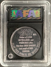 Load image into Gallery viewer, Star Wars 1984 Vintage Kenner POTF Coin Anakin Skywalker AFA 75+