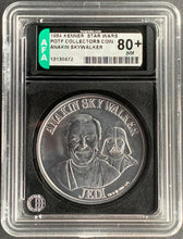 Load image into Gallery viewer, Star Wars 1984 Vintage Kenner POTF Coin Anakin Skywalker AFA 80+