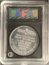 Load image into Gallery viewer, Star Wars 1984 Vintage Kenner POTF Coin AT-ST Driver AFA 80