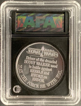 Load image into Gallery viewer, Star Wars 1984 Vintage Kenner POTF Coin AT-ST Driver AFA 80