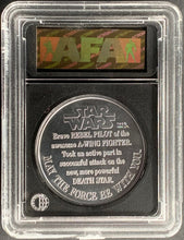 Load image into Gallery viewer, Star Wars 1984 Vintage Kenner POTF Coin A-Wing Pilot AFA 90