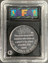 Load image into Gallery viewer, Star Wars 1984 Vintage Kenner POTF Coin Barada AFA 85