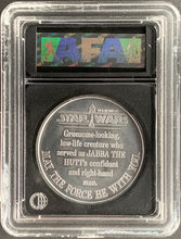 Load image into Gallery viewer, Star Wars 1984 Vintage Kenner POTF Coin Bib Fortuna AFA 80+
