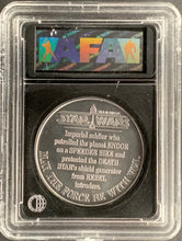 Load image into Gallery viewer, Star Wars 1984 Vintage Kenner POTF Coin Biker Scout AFA 80+