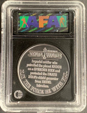 Load image into Gallery viewer, Star Wars 1984 Vintage Kenner POTF Coin Biker Scout AFA 85