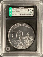Load image into Gallery viewer, Star Wars 1984 Vintage Kenner POTF Coin Biker Scout AFA 80+