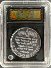 Load image into Gallery viewer, Star Wars 1984 Vintage Kenner POTF Coin Boba Fett AFA 85+