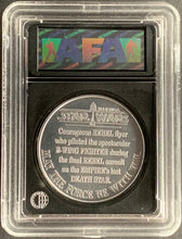 Load image into Gallery viewer, Star Wars 1984 Vintage Kenner POTF Coin B-Wing Pilot AFA 80+