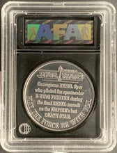 Load image into Gallery viewer, Star Wars 1984 Vintage Kenner POTF Coin B-Wing Pilot AFA 75+