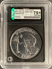 Load image into Gallery viewer, Star Wars 1984 Vintage Kenner POTF Coin B-Wing Pilot AFA 75+