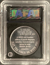 Load image into Gallery viewer, Star Wars 1984 Vintage Kenner POTF Coin C-3PO AFA 80+
