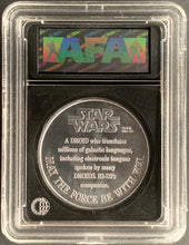 Load image into Gallery viewer, Star Wars 1984 Vintage Kenner POTF Coin C-3PO AFA 80+