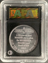 Load image into Gallery viewer, Star Wars 1984 Vintage Kenner POTF Coin Chewbacca AFA 85+