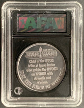 Load image into Gallery viewer, Star Wars 1984 Vintage Kenner POTF Coin Chief Chirpa AFA 80+