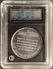 Load image into Gallery viewer, Star Wars 1984 Vintage Kenner POTF Coin Creatures AFA 85