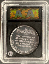 Load image into Gallery viewer, Star Wars 1984 Vintage Kenner POTF Coin Creatures AFA 85+
