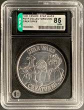 Load image into Gallery viewer, Star Wars 1984 Vintage Kenner POTF Coin Creatures AFA 85