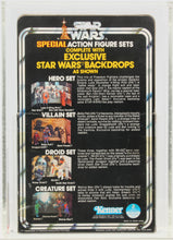 Load image into Gallery viewer, Star Wars 1979 Vintage Kenner 3-Pack Series 2 Creature Set MISB AFA 80